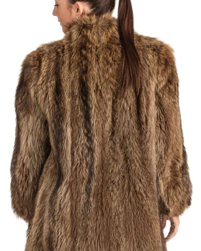 Γνήσια Γυναικεία Φυσική Γούνα - T206