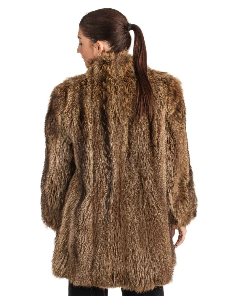 Γνήσια Γυναικεία Φυσική Γούνα - T206