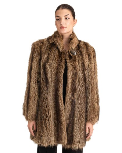 Γνήσια Γυναικεία Φυσική Γούνα - T206