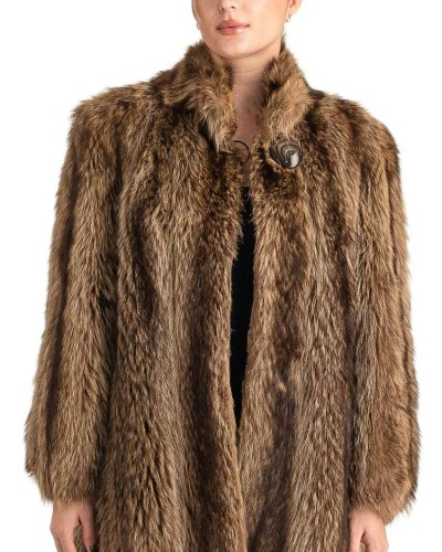 Γνήσια Γυναικεία Φυσική Γούνα - T206