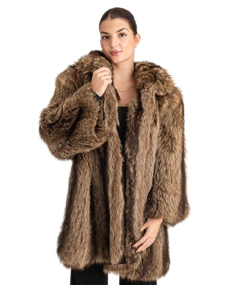 Γνήσια Γυναικεία Φυσική Γούνα - T207