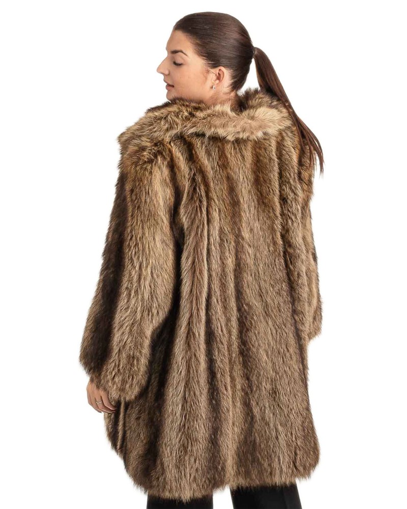 Γνήσια Γυναικεία Φυσική Γούνα - T207