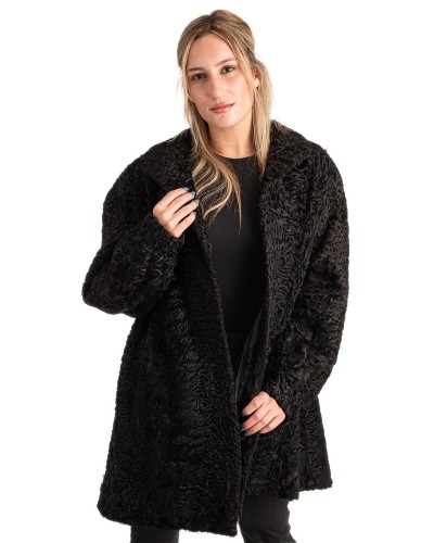 Γνήσια Γυναικεία Φυσική Γούνα - T208