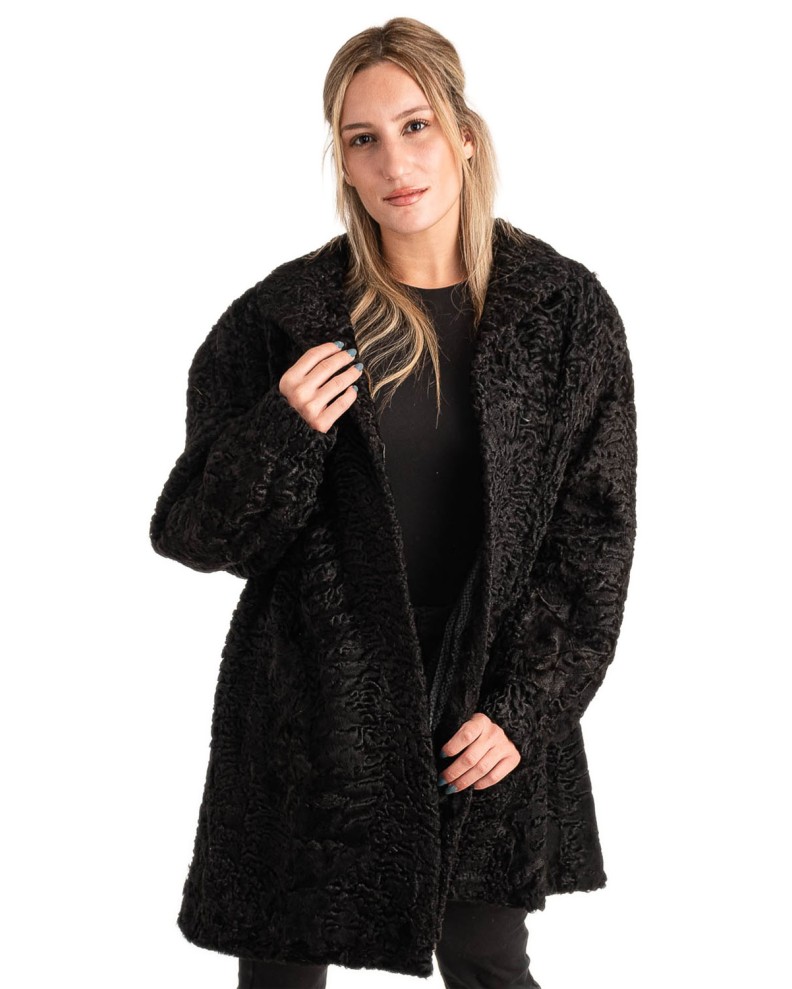 Γνήσια Γυναικεία Φυσική Γούνα - T208