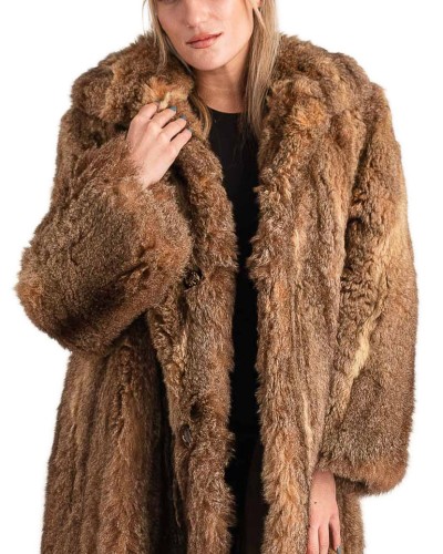 Γνήσια Γυναικεία Φυσική Γούνα - T209
