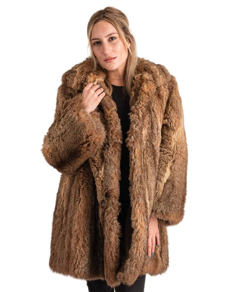Γνήσια Γυναικεία Φυσική Γούνα - T209