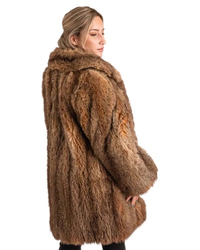 Γνήσια Γυναικεία Φυσική Γούνα - T209