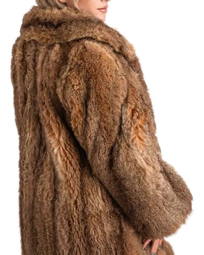 Γνήσια Γυναικεία Φυσική Γούνα - T209