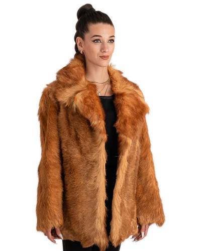 Γνήσια Γυναικεία Φυσική Γούνα - T213