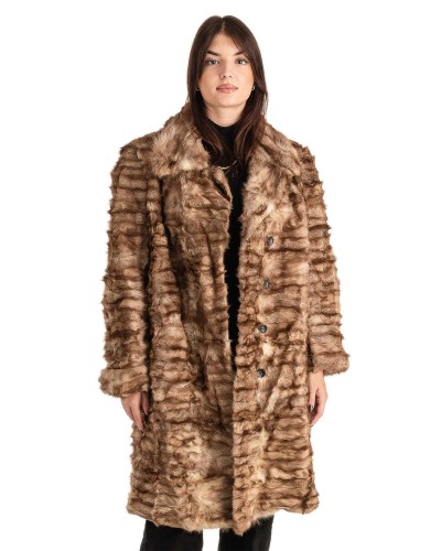 Γνήσια Γυναικεία Φυσική Γούνα - T214