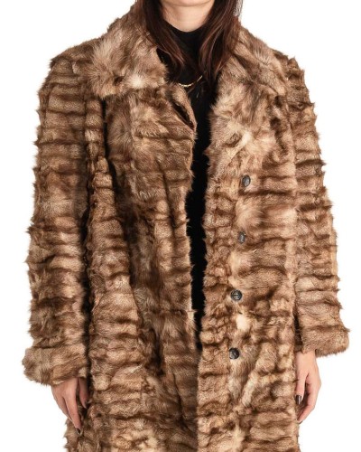 Γνήσια Γυναικεία Φυσική Γούνα - T214