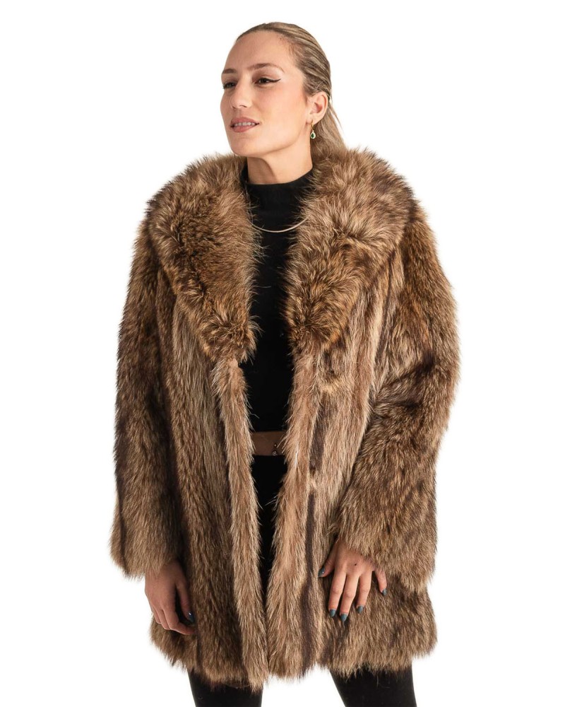 Γνήσια Γυναικεία Φυσική Γούνα - T215