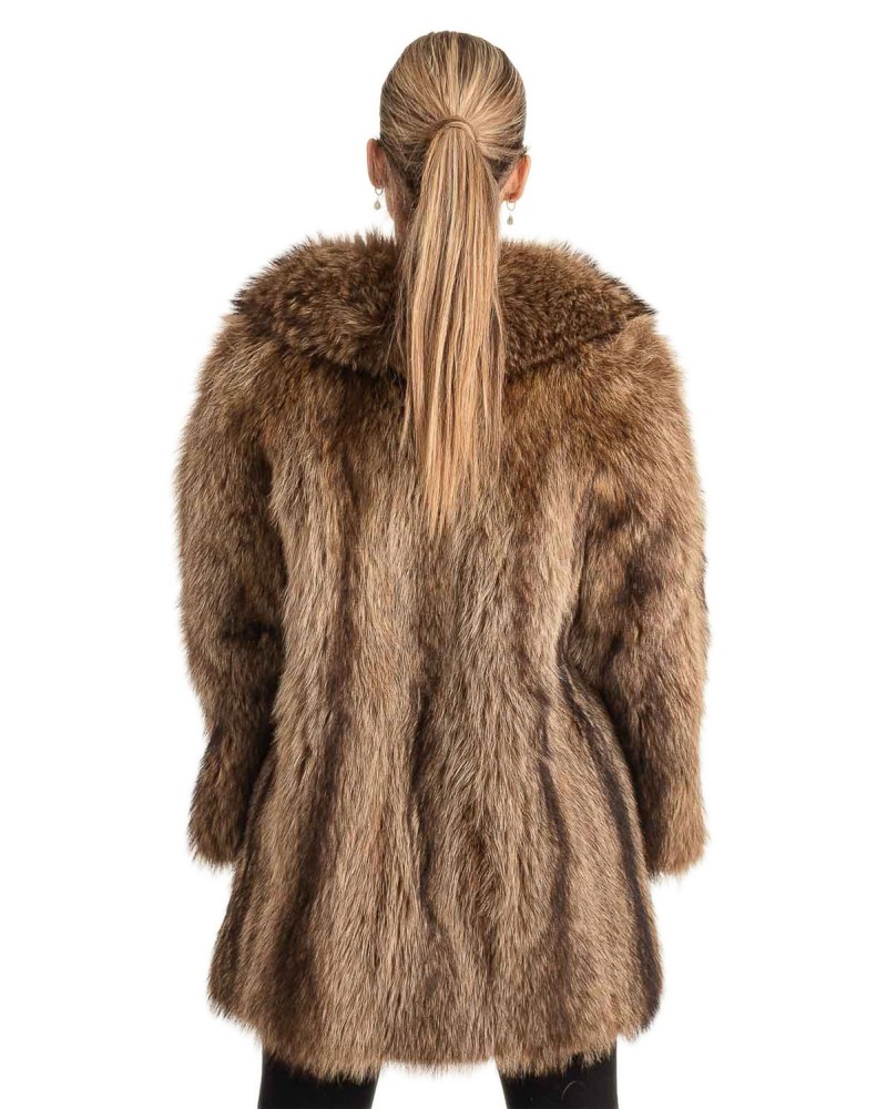 Γνήσια Γυναικεία Φυσική Γούνα - T215