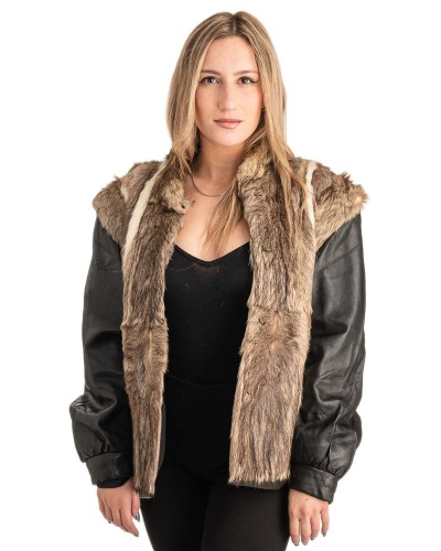 Γνήσια Γυναικεία Φυσική Γούνα - T219