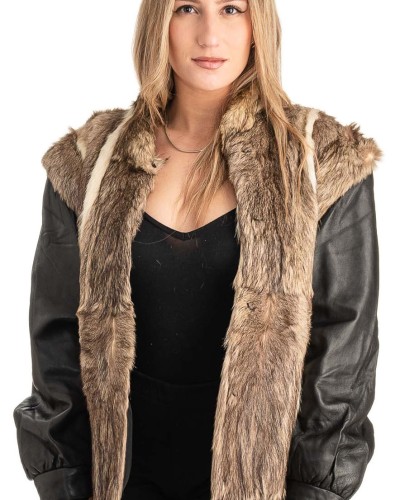 Γνήσια Γυναικεία Φυσική Γούνα - T219