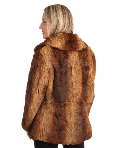Γνήσια Γυναικεία Φυσική Γούνα - T220