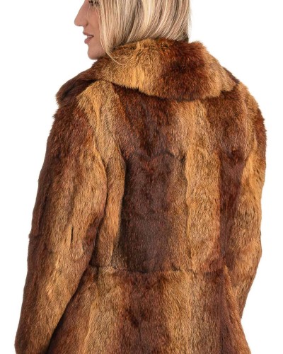 Γνήσια Γυναικεία Φυσική Γούνα - T220
