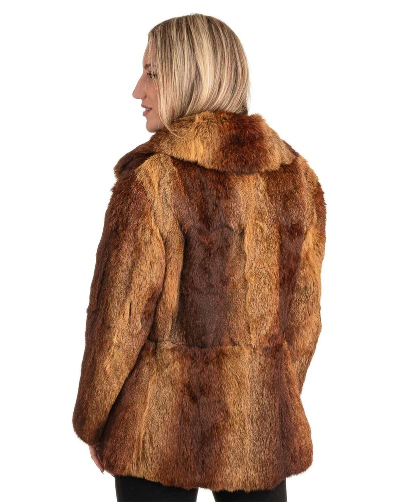 Γνήσια Γυναικεία Φυσική Γούνα - T220