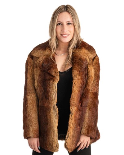 Γνήσια Γυναικεία Φυσική Γούνα - T220