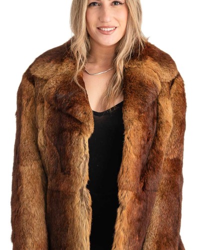 Γνήσια Γυναικεία Φυσική Γούνα - T220
