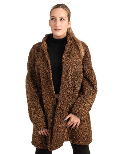 Γνήσια Γυναικεία Φυσική Γούνα - T225