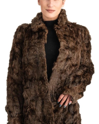 Γνήσια Γυναικεία Φυσική Γούνα - T229