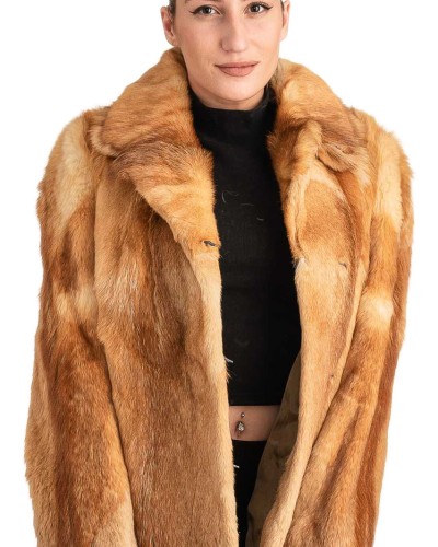 Γνήσια Γυναικεία Φυσική Γούνα - T230