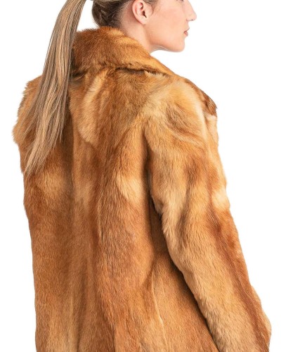 Γνήσια Γυναικεία Φυσική Γούνα - T230