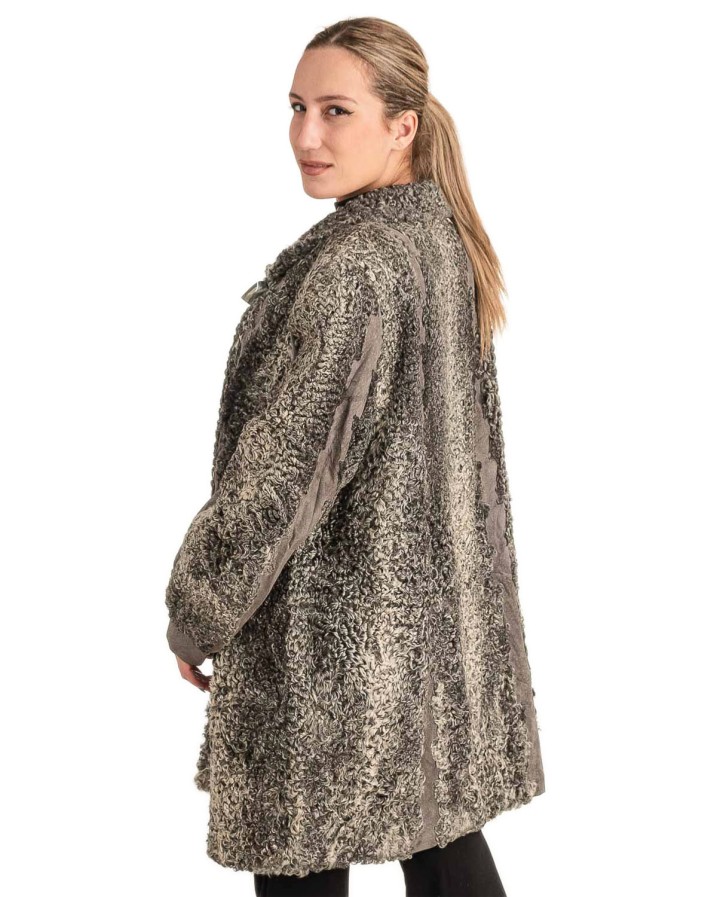 Γνήσια Γυναικεία Φυσική Γούνα - T233