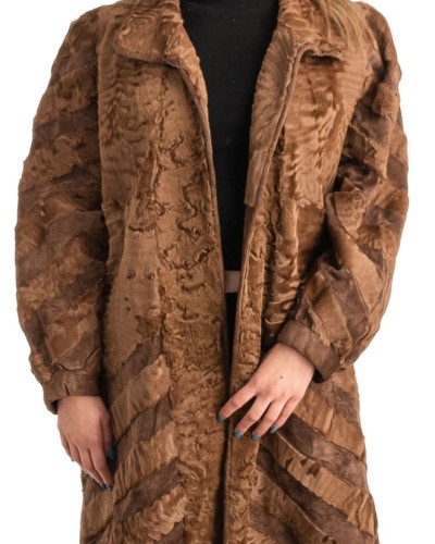 Γνήσια Γυναικεία Φυσική Γούνα - T236