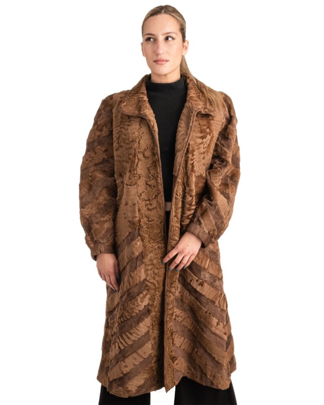 Γνήσια Γυναικεία Φυσική Γούνα - T236