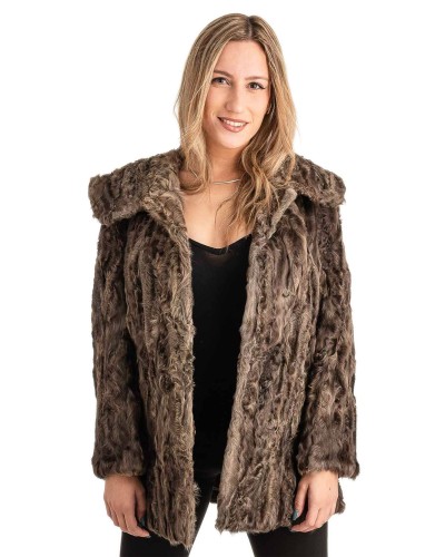 Γνήσια Γυναικεία Φυσική Γούνα - T238