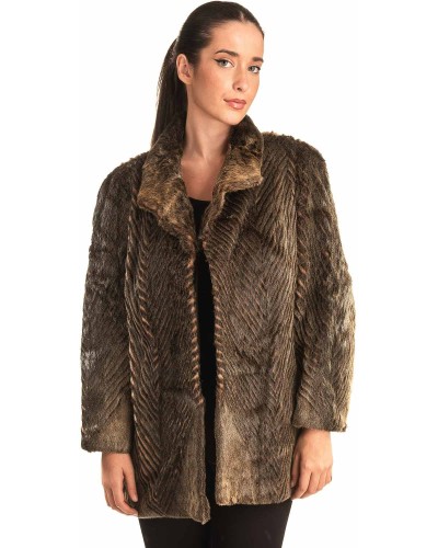 Γνήσια Γυναικεία Φυσική Γούνα - T24