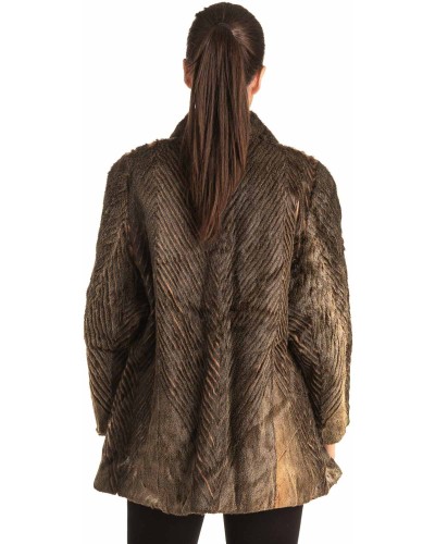 Γνήσια Γυναικεία Φυσική Γούνα - T24