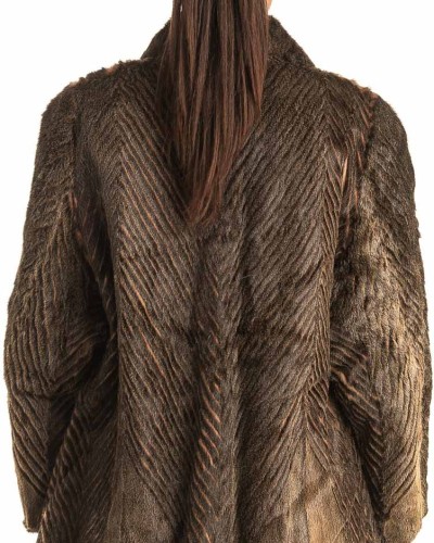 Γνήσια Γυναικεία Φυσική Γούνα - T24