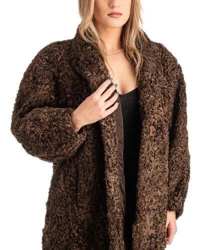 Γνήσια Γυναικεία Φυσική Γούνα - T241