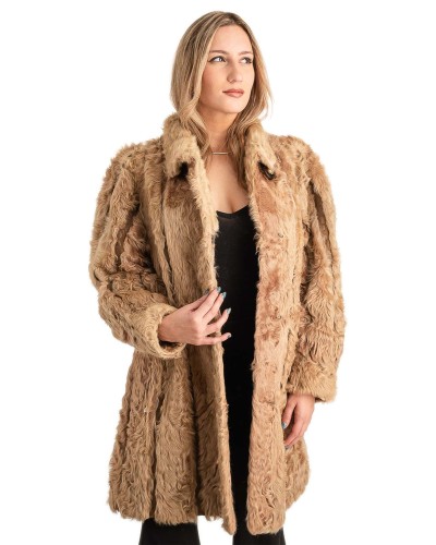 Γνήσια Γυναικεία Φυσική Γούνα - T242