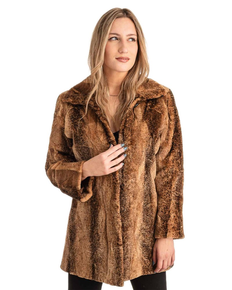 Γνήσια Γυναικεία Φυσική Γούνα - T244