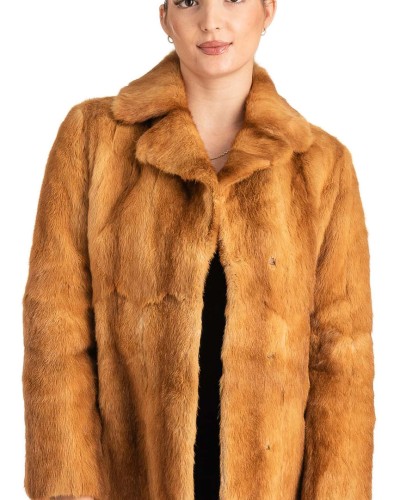 Γνήσια Γυναικεία Φυσική Γούνα - T248