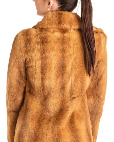 Γνήσια Γυναικεία Φυσική Γούνα - T248