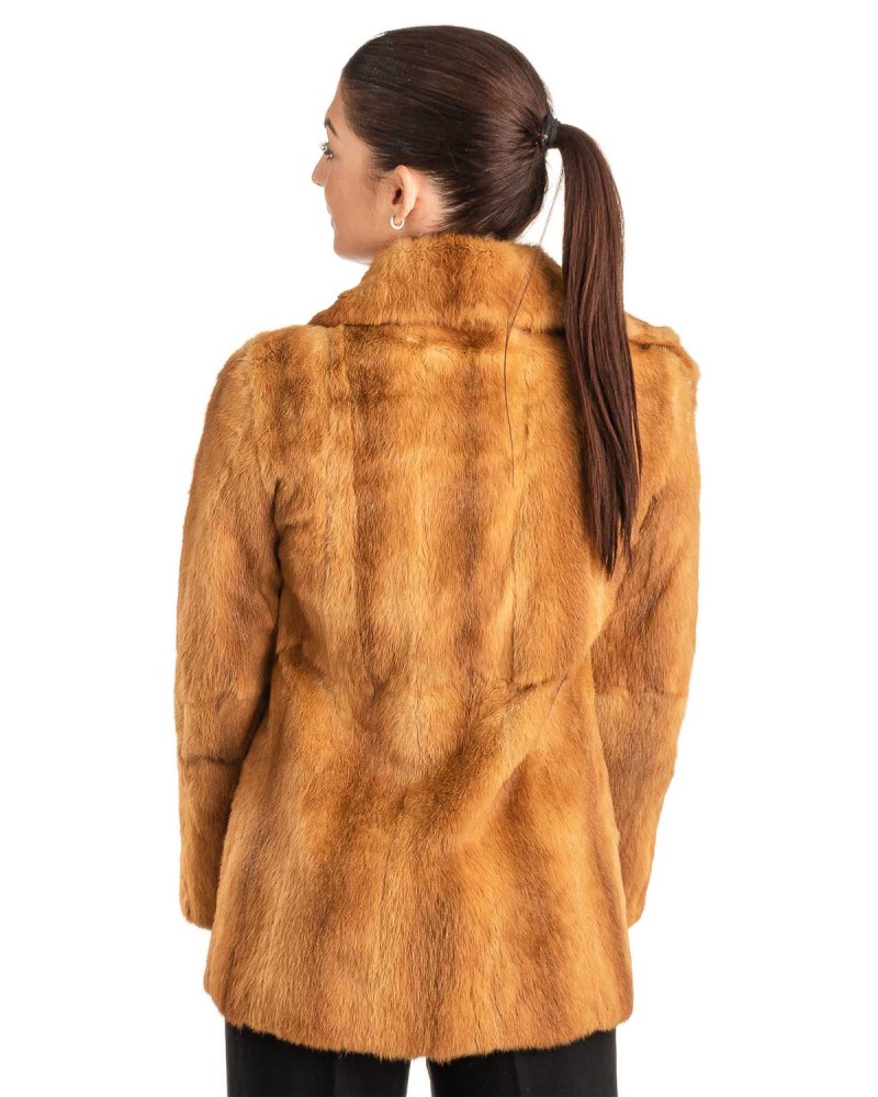 Γνήσια Γυναικεία Φυσική Γούνα - T248