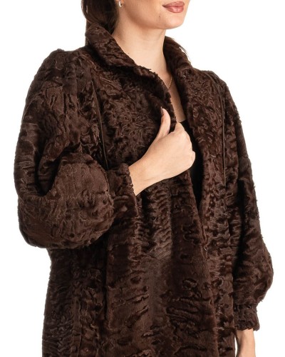 Γνήσια Γυναικεία Φυσική Γούνα - T250