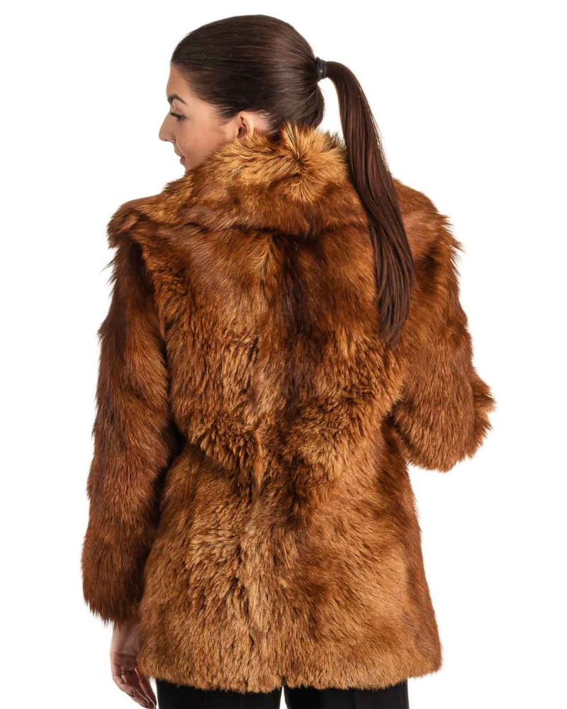 Γνήσια Γυναικεία Φυσική Γούνα - T253