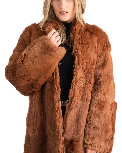 Γνήσια Γυναικεία Φυσική Γούνα - T255