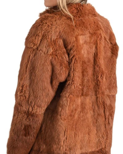 Γνήσια Γυναικεία Φυσική Γούνα - T255