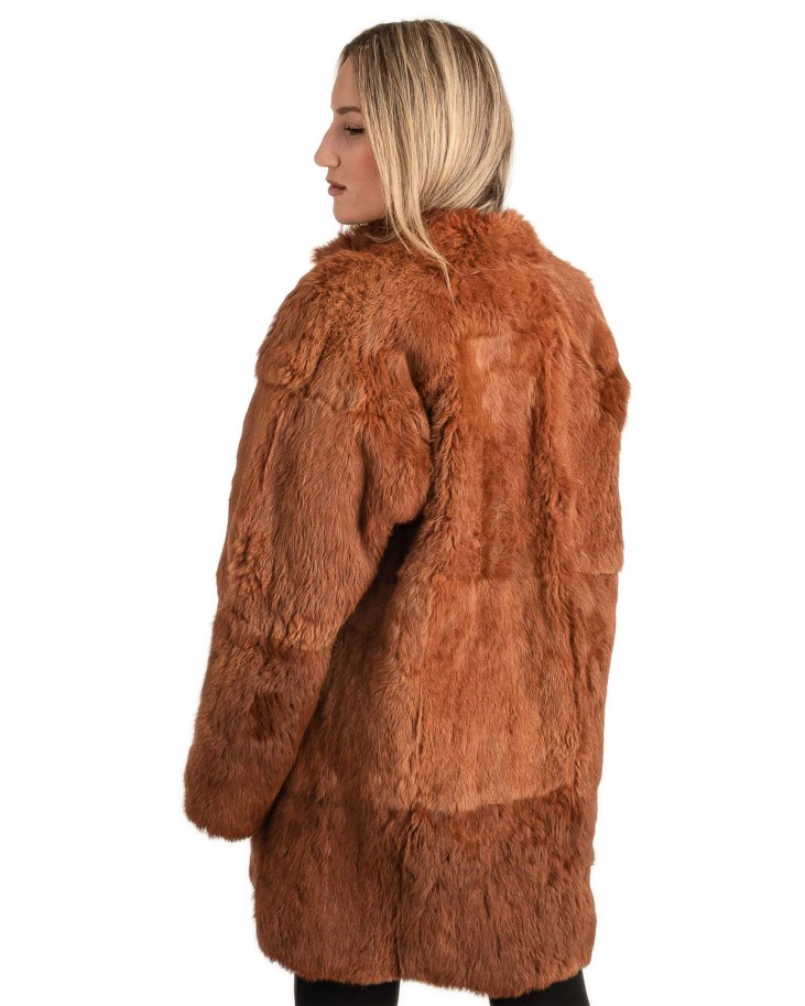 Γνήσια Γυναικεία Φυσική Γούνα - T255