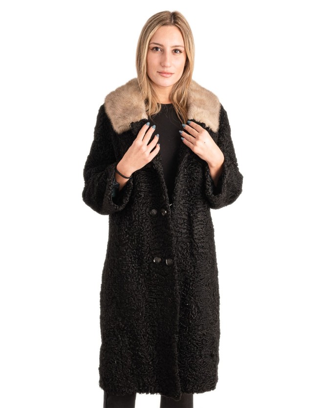 Γνήσια Γυναικεία Φυσική Γούνα - T256