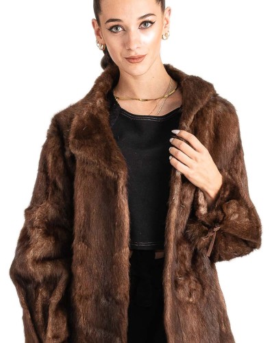 Γνήσια Γυναικεία Φυσική Γούνα - T259