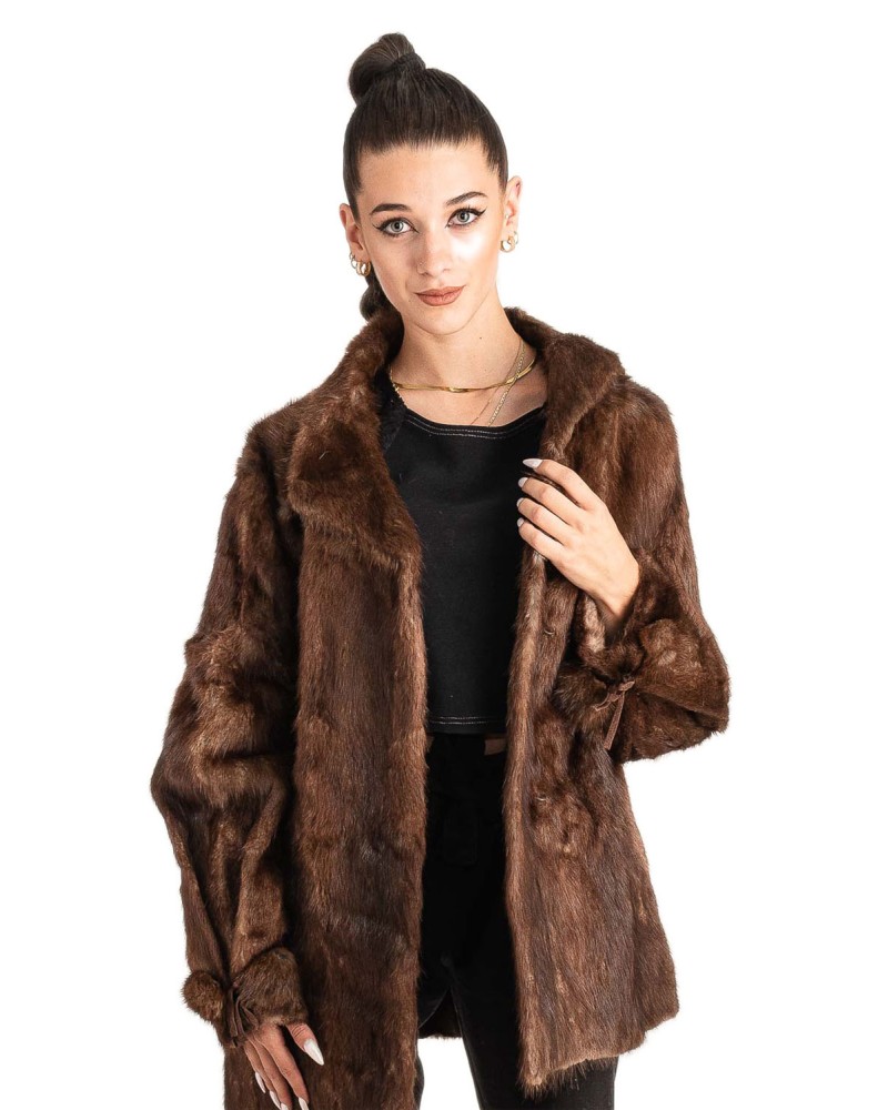 Γνήσια Γυναικεία Φυσική Γούνα - T259