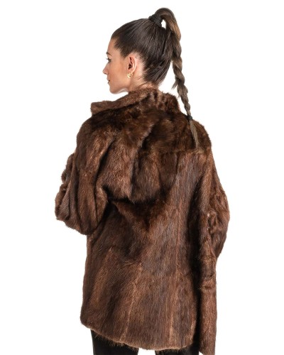 Γνήσια Γυναικεία Φυσική Γούνα - T259